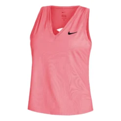 Nike Dri-Fit Court Canottiera Donna - Corallo