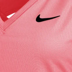 Nike Dri-Fit Court Canottiera Donna - Corallo -Negozio di articoli sportivi da tennis 57031000 11
