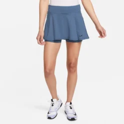 Nike Dri-Fit Court Flouncy Gonna Donna - Blu 19 Nike Dri-Fit Court Flouncy Gonna Donna - Blu -Negozio di articoli sportivi da tennis 57033000 16