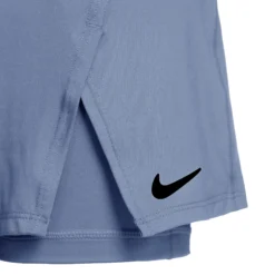 Nike Dri-Fit Court Gonna Donna - Grigio-blu -Negozio di articoli sportivi da tennis 57035000 10