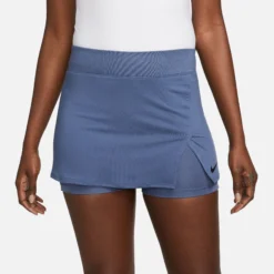 Nike Dri-Fit Court Gonna Donna - Grigio-blu -Negozio di articoli sportivi da tennis 57035000 13