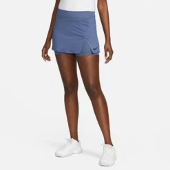 Nike Dri-Fit Court Gonna Donna - Grigio-blu -Negozio di articoli sportivi da tennis 57035000 16