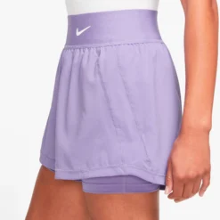 Nike Dri-Fit Advantage Court Pantaloncini Donna - Lilla -Negozio di articoli sportivi da tennis 57036000 15