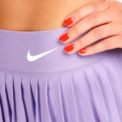 Nike Dri-Fit Advantage Court Pleated Gonna Donna - Lilla 18 Nike Dri-Fit Advantage Court Pleated Gonna Donna - Lilla -Negozio di articoli sportivi da tennis 57038000 0 7
