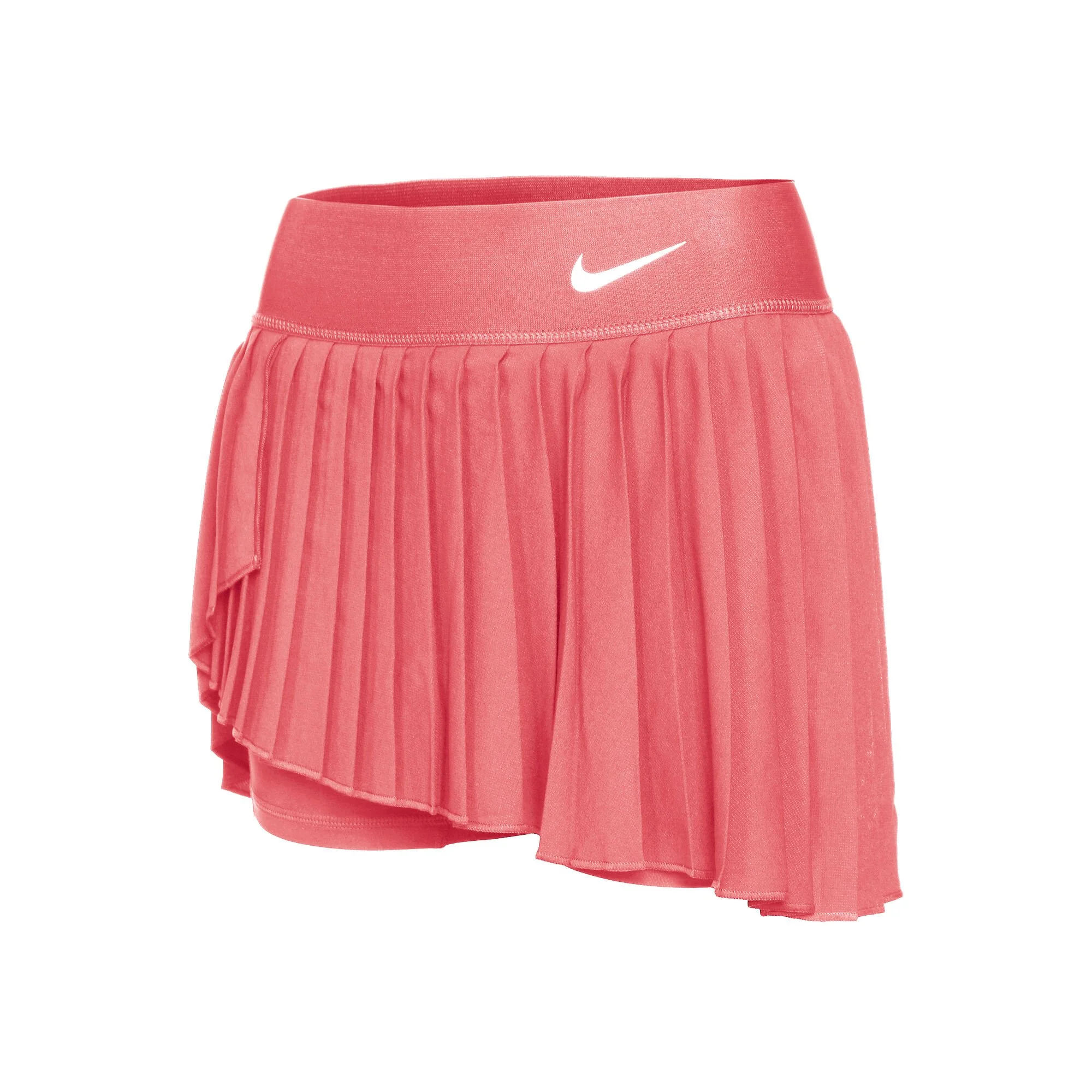 Nike Dri-Fit Advantage Court Pleated Gonna Donna - Corallo 1 Nike Dri-Fit Advantage Court Pleated Gonna Donna - Corallo