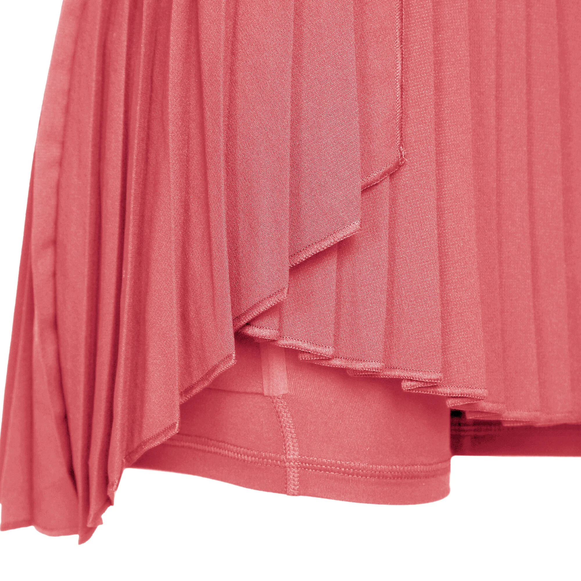 Nike Dri-Fit Advantage Court Pleated Gonna Donna - Corallo 3 Nike Dri-Fit Advantage Court Pleated Gonna Donna - Corallo - immagine 3