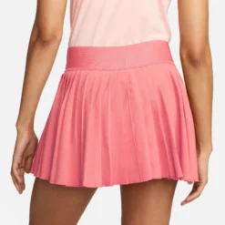 Nike Dri-Fit Advantage Court Pleated Gonna Donna - Corallo 11 Nike Dri-Fit Advantage Court Pleated Gonna Donna - Corallo -Negozio di articoli sportivi da tennis 57039000 14