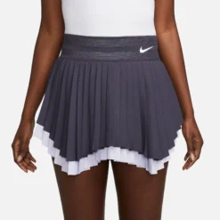 Nike Dri-Fit Court Slam RG Gonna Donna - Grigio Scuro, Lilla -Negozio di articoli sportivi da tennis 57042000 13