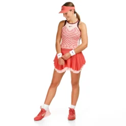 Nike Dri-Fit Court Slam RG Gonna Donna - Corallo, Rosa 15 Nike Dri-Fit Court Slam RG Gonna Donna - Corallo, Rosa -Negozio di articoli sportivi da tennis 57043000 0 3