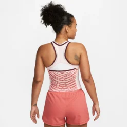 Nike Dri-Fit Court Slam RG Canottiera Donna - Rosa, Corallo -Negozio di articoli sportivi da tennis 57045000 14