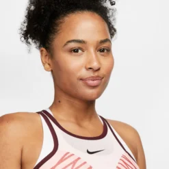 Nike Dri-Fit Court Slam RG Canottiera Donna - Rosa, Corallo -Negozio di articoli sportivi da tennis 57045000 16