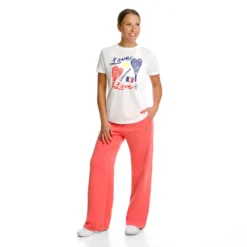 Nike Dri-Fit Court Heritage Pantalone Da Allenamento Donna - Corallo 16 Nike Dri-Fit Court Heritage Pantalone Da Allenamento Donna - Corallo -Negozio di articoli sportivi da tennis 57049000 0 3