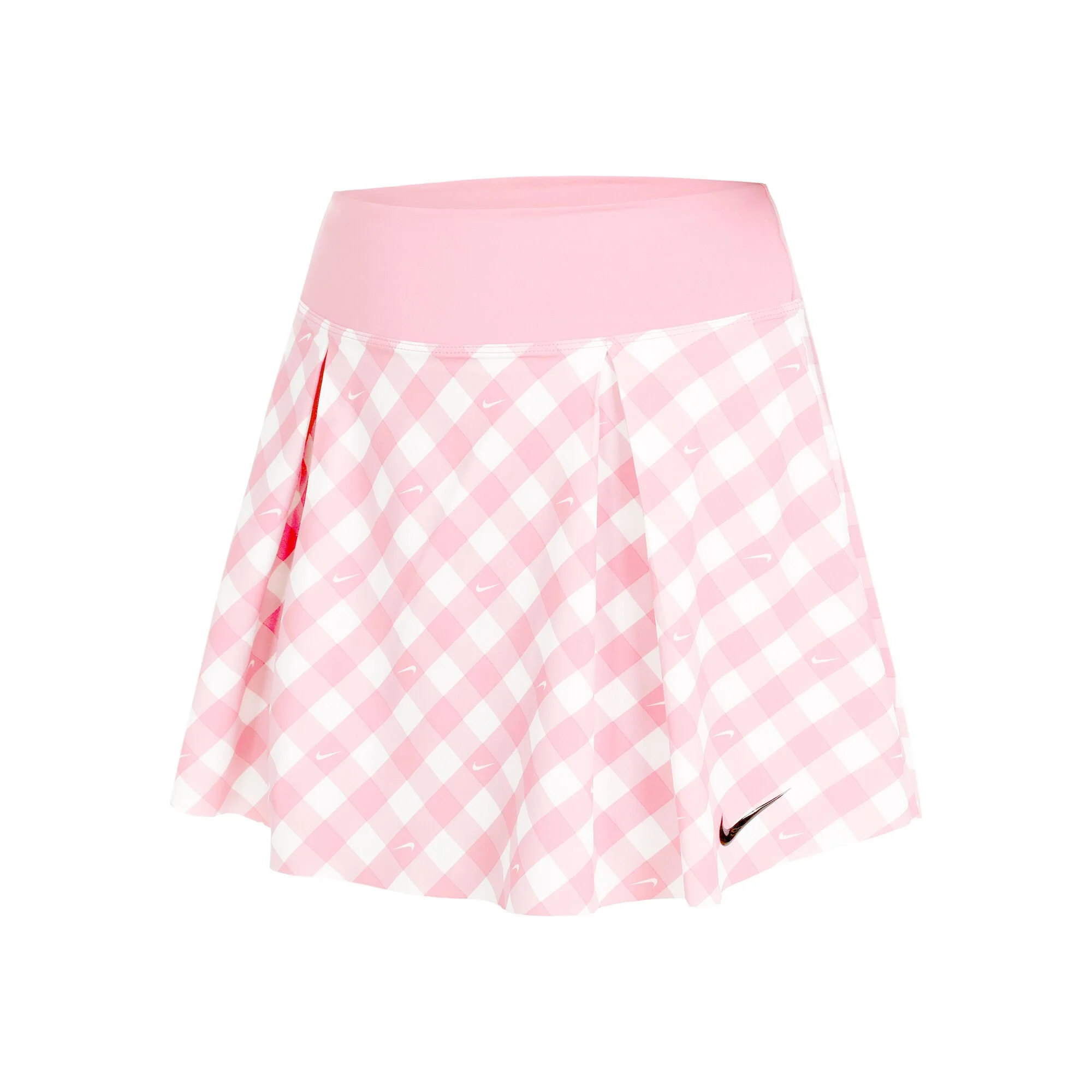 Nike Dri-Fit Club Regular Print Gonna Donna - Rosa, Bianco 1 Nike Dri-Fit Club Regular Print Gonna Donna - Rosa, Bianco