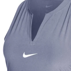 Nike Dri-Fit Advantage Abito Donna - Grigio-blu -Negozio di articoli sportivi da tennis 57052000 12
