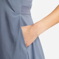 Nike Dri-Fit Advantage Abito Donna - Grigio-blu -Negozio di articoli sportivi da tennis 57052000 17