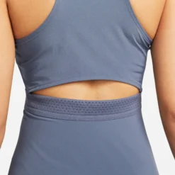 Nike Dri-Fit Advantage Abito Donna - Grigio-blu -Negozio di articoli sportivi da tennis 57052000 18