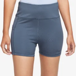 Nike Dri-Fit Heritage 4in Pantaloncino Attillato Donna - Grigio-blu 12 Nike Dri-Fit Heritage 4in Pantaloncino Attillato Donna - Grigio-blu -Negozio di articoli sportivi da tennis 57053000 13