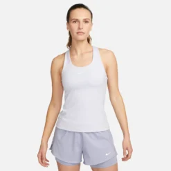 Nike Dri-Fit Swoosh Bra Canottiera Donna - Lilla -Negozio di articoli sportivi da tennis 57076000 13
