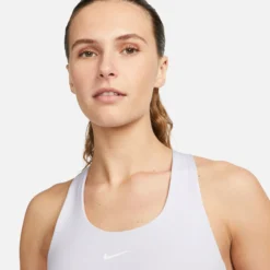 Nike Dri-Fit Swoosh Bra Canottiera Donna - Lilla -Negozio di articoli sportivi da tennis 57076000 16