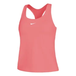 Nike Dri-Fit Swoosh Bra Canottiera Donna - Arancione