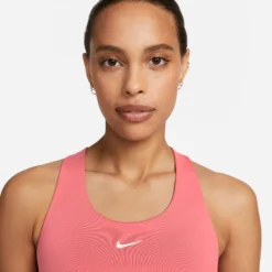 Nike Dri-Fit Swoosh Bra Canottiera Donna - Arancione -Negozio di articoli sportivi da tennis 57077000 16