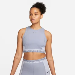 Nike Dri-Fit Performance 3in Canottiera Donna - Lilla -Negozio di articoli sportivi da tennis 57079000 13