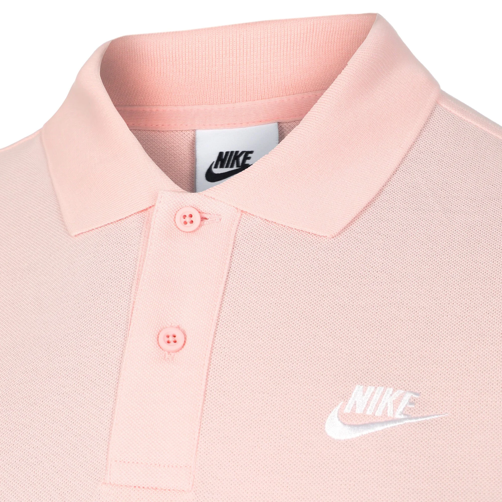 Nike Sportswear Polo Uomini - Rosa 3 Nike Sportswear Polo Uomini - Rosa - immagine 3