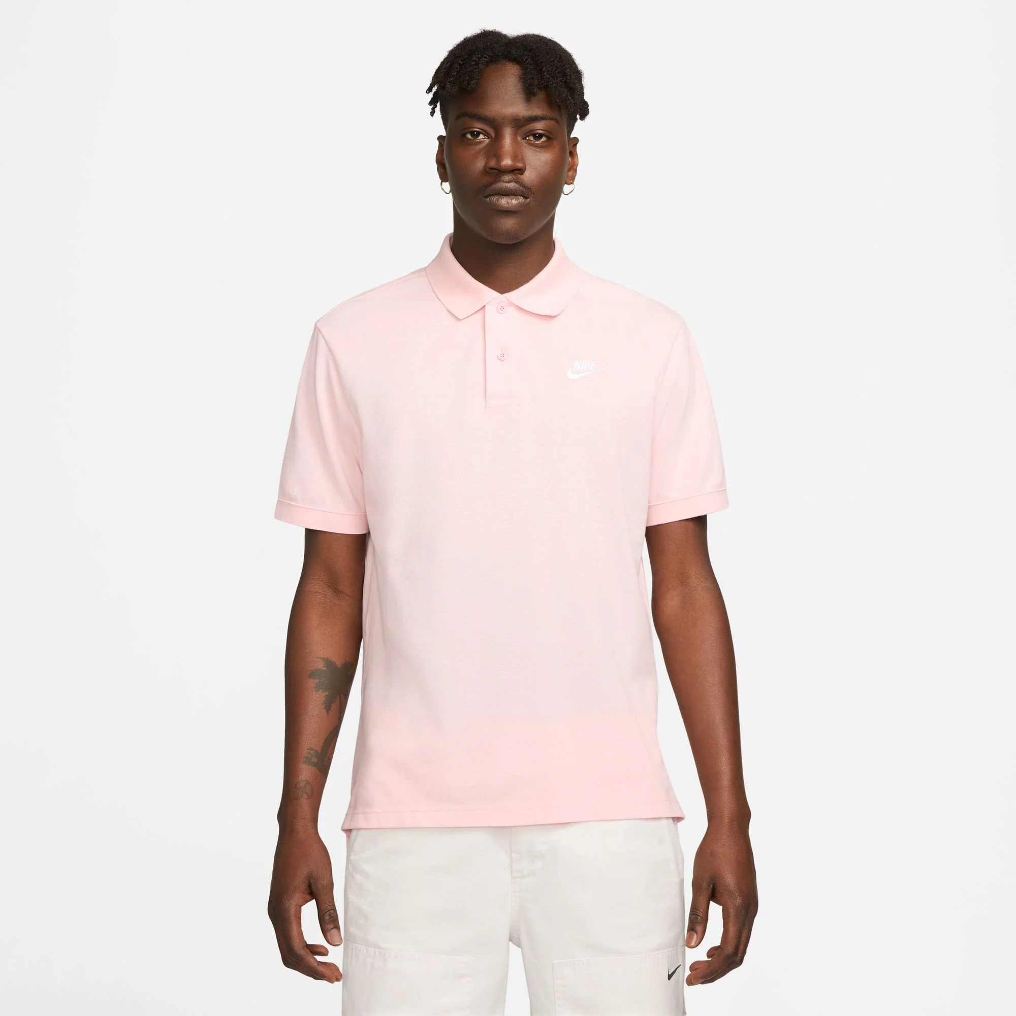 Nike Sportswear Polo Uomini - Rosa 4 Nike Sportswear Polo Uomini - Rosa - immagine 4