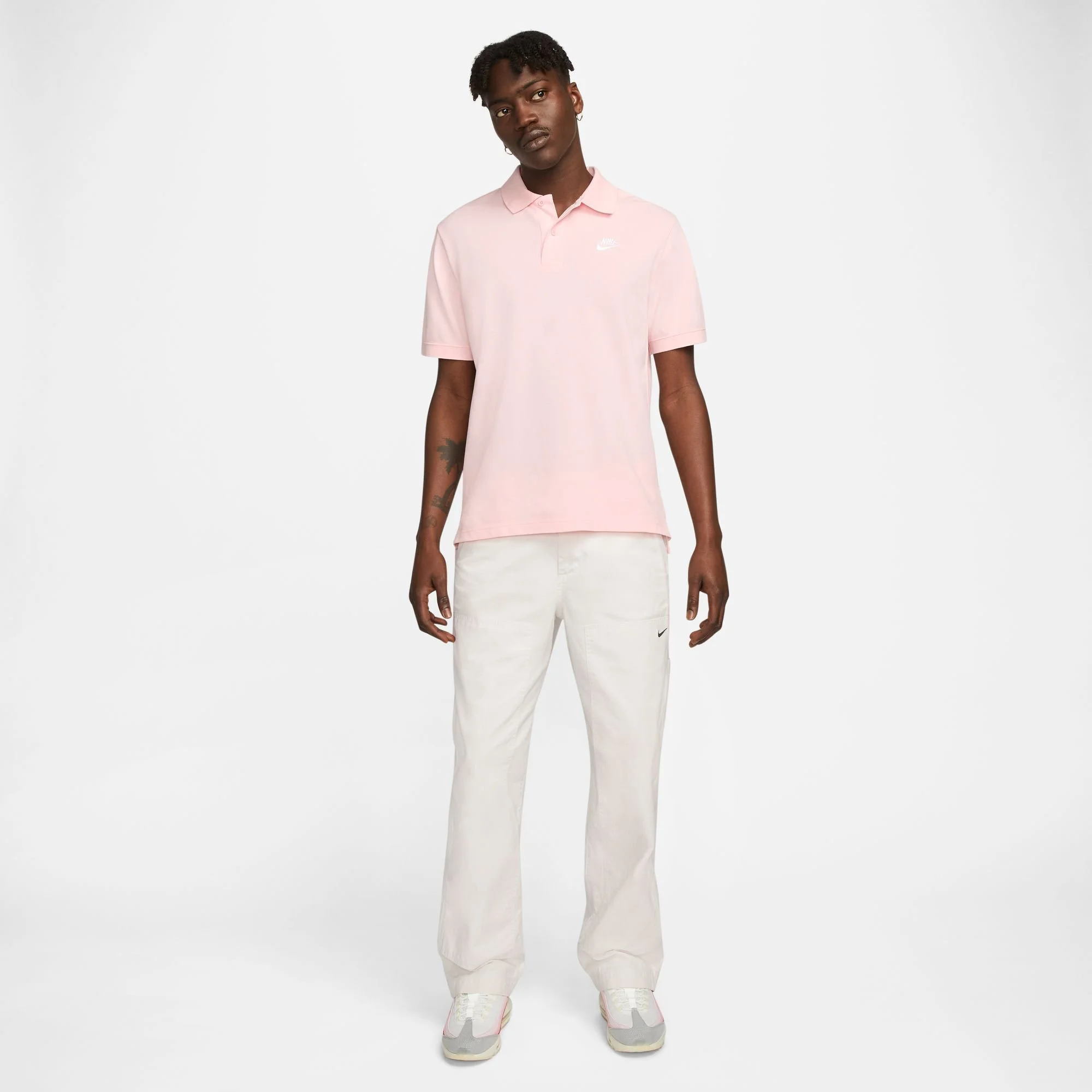 Nike Sportswear Polo Uomini - Rosa 6 Nike Sportswear Polo Uomini - Rosa - immagine 6
