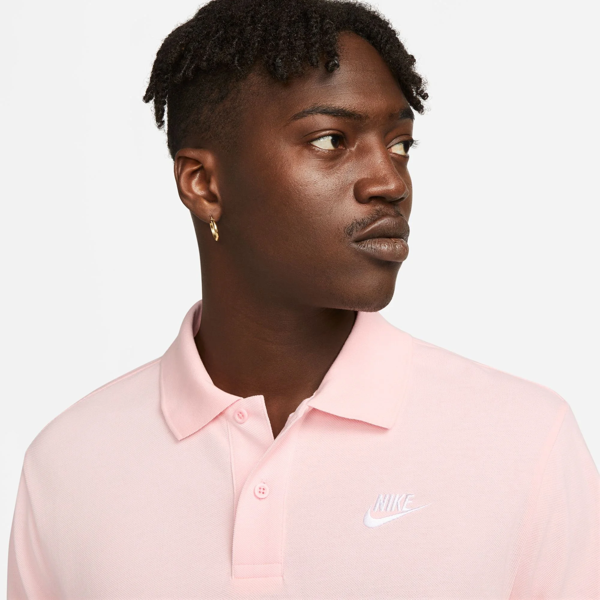 Nike Sportswear Polo Uomini - Rosa 7 Nike Sportswear Polo Uomini - Rosa - immagine 7