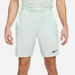 Nike Dri-Fit Court 9in Pantaloncini Uomini - Mint -Negozio di articoli sportivi da tennis 57111000 13