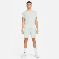 Nike Dri-Fit Court 9in Pantaloncini Uomini - Mint -Negozio di articoli sportivi da tennis 57111000 15