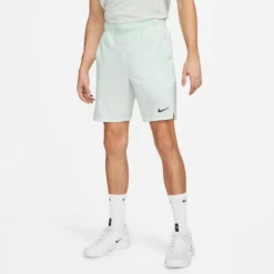 Nike Dri-Fit Court 9in Pantaloncini Uomini - Mint -Negozio di articoli sportivi da tennis 57111000 16