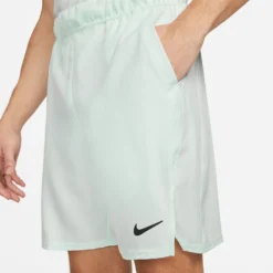 Nike Dri-Fit Court 9in Pantaloncini Uomini - Mint -Negozio di articoli sportivi da tennis 57111000 18