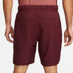 Nike Dri-Fit Court 9in Pantaloncini Uomini - Rosso Scuro -Negozio di articoli sportivi da tennis 57112000 14