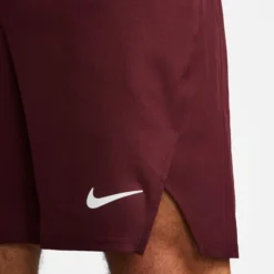 Nike Dri-Fit Court 9in Pantaloncini Uomini - Rosso Scuro -Negozio di articoli sportivi da tennis 57112000 17