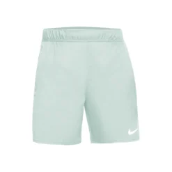 Nike Dri-Fit Court 7in Pantaloncini Uomini - Mint