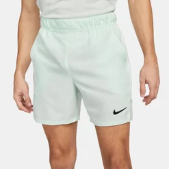Nike Dri-Fit Court 7in Pantaloncini Uomini - Mint -Negozio di articoli sportivi da tennis 57115000 13