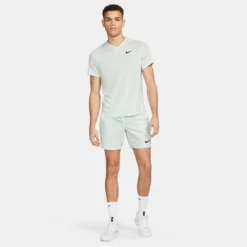 Nike Dri-Fit Court 7in Pantaloncini Uomini - Mint -Negozio di articoli sportivi da tennis 57115000 15