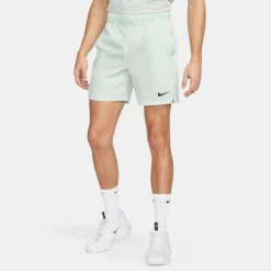 Nike Dri-Fit Court 7in Pantaloncini Uomini - Mint -Negozio di articoli sportivi da tennis 57115000 16