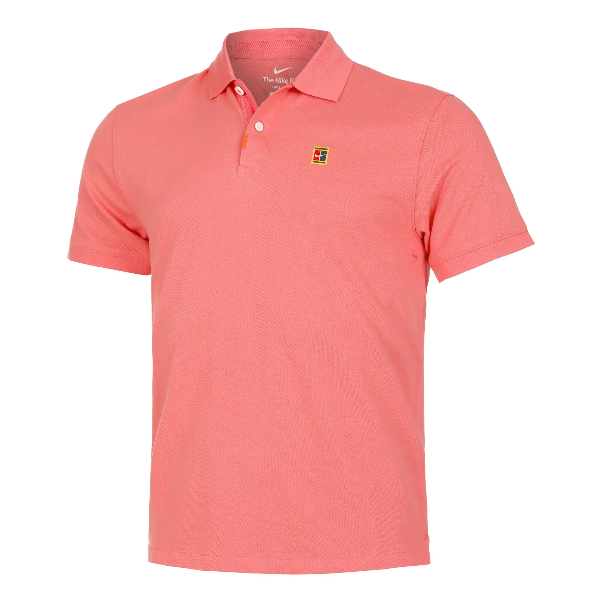 Nike Dri-Fit Heritage Slim 2 Polo Uomini - Corallo 1 Nike Dri-Fit Heritage Slim 2 Polo Uomini - Corallo