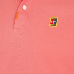 Nike Dri-Fit Heritage Slim 2 Polo Uomini - Corallo 14 Nike Dri-Fit Heritage Slim 2 Polo Uomini - Corallo -Negozio di articoli sportivi da tennis 57119000 10