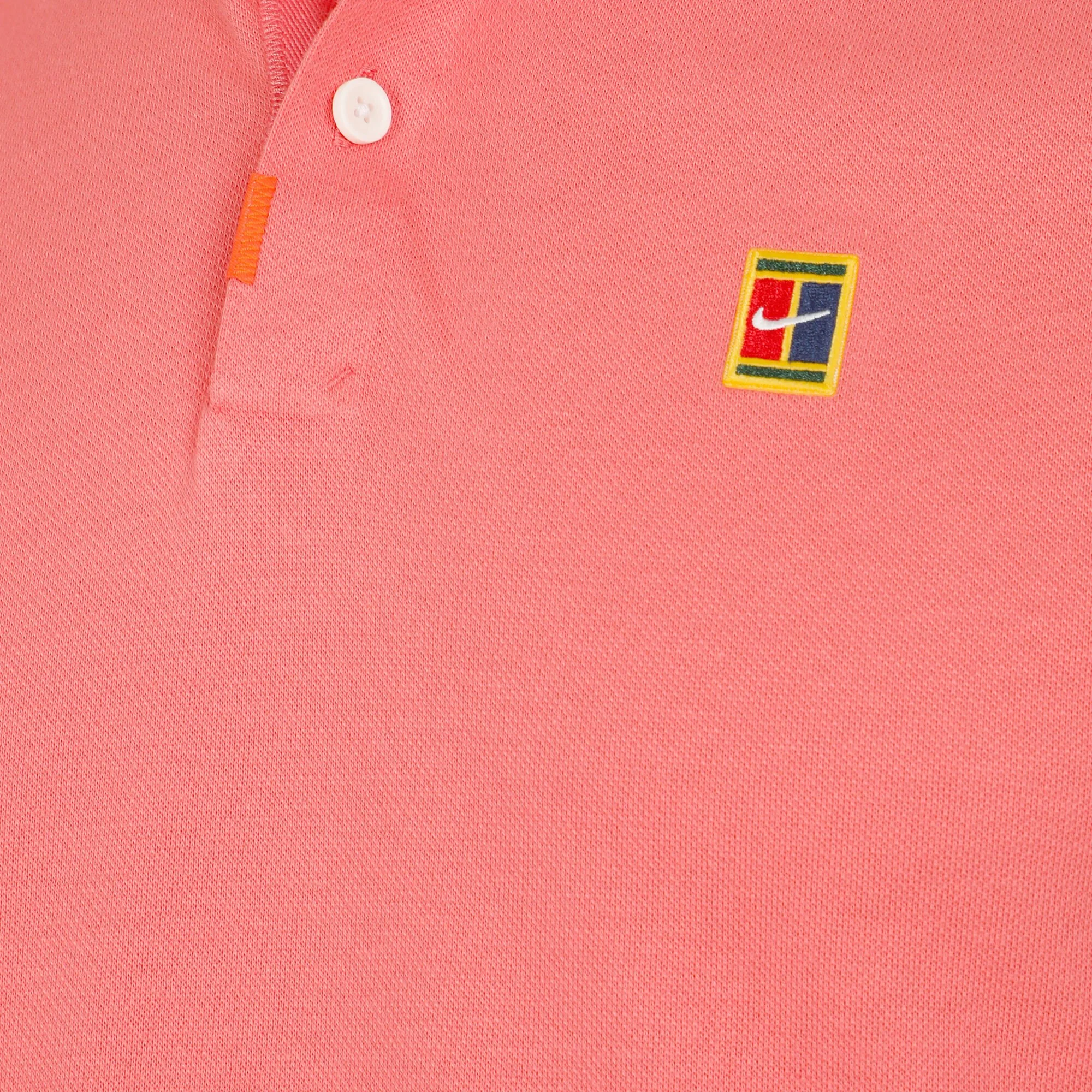 Nike Dri-Fit Heritage Slim 2 Polo Uomini - Corallo 3 Nike Dri-Fit Heritage Slim 2 Polo Uomini - Corallo - immagine 3