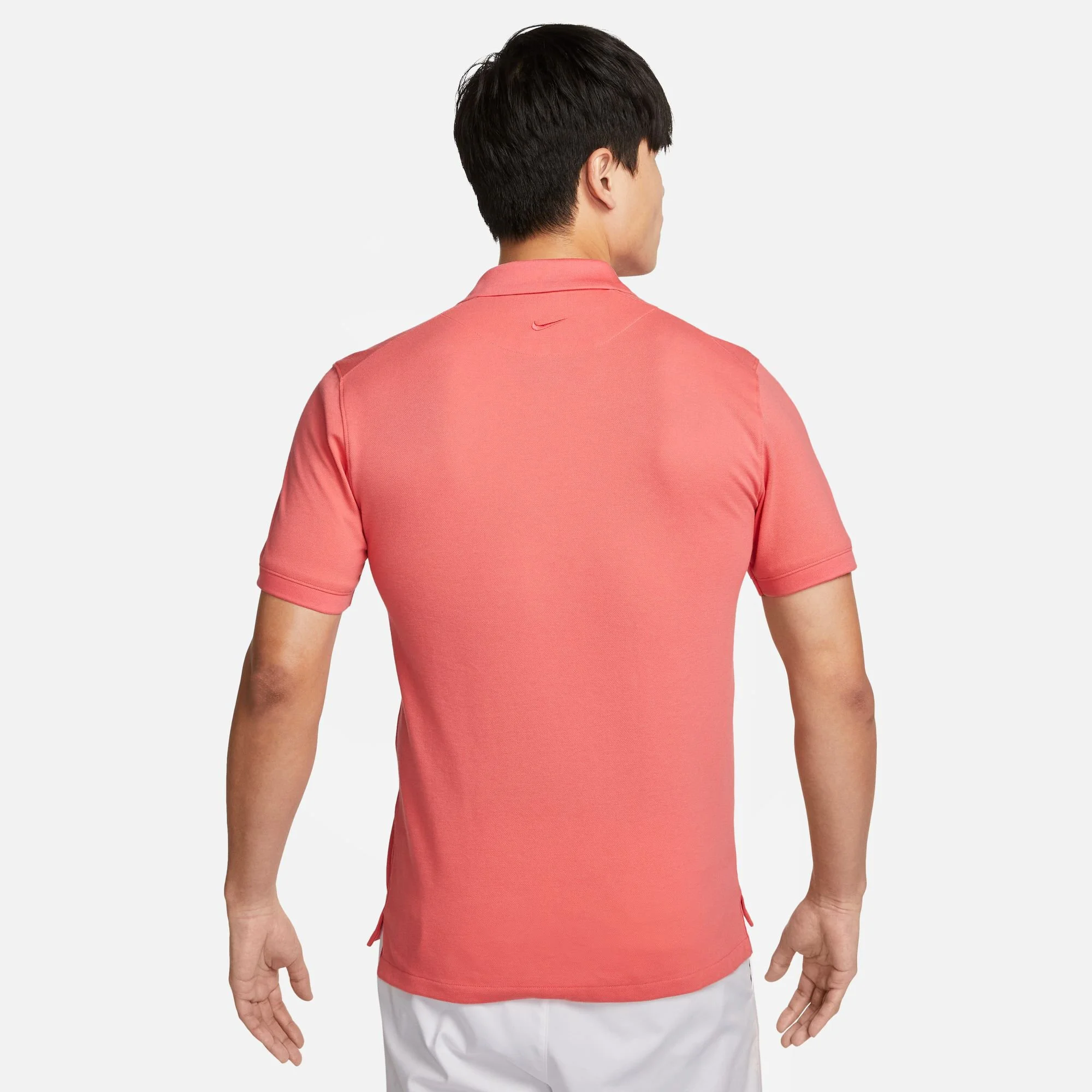 Nike Dri-Fit Heritage Slim 2 Polo Uomini - Corallo 7 Nike Dri-Fit Heritage Slim 2 Polo Uomini - Corallo - immagine 7