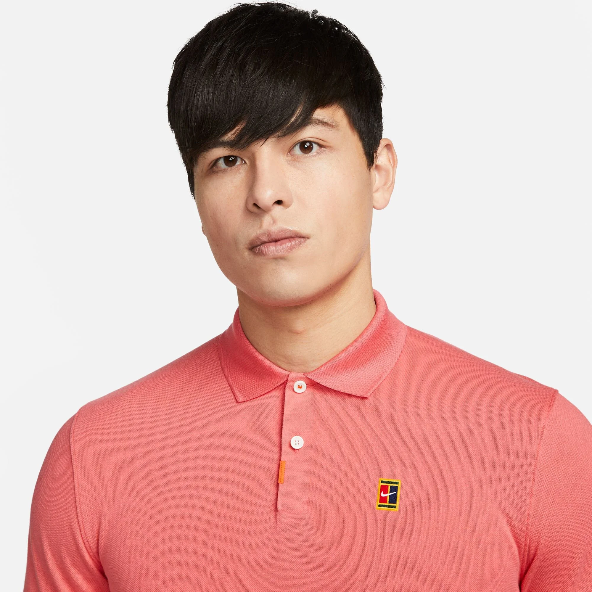 Nike Dri-Fit Heritage Slim 2 Polo Uomini - Corallo 9 Nike Dri-Fit Heritage Slim 2 Polo Uomini - Corallo - immagine 9