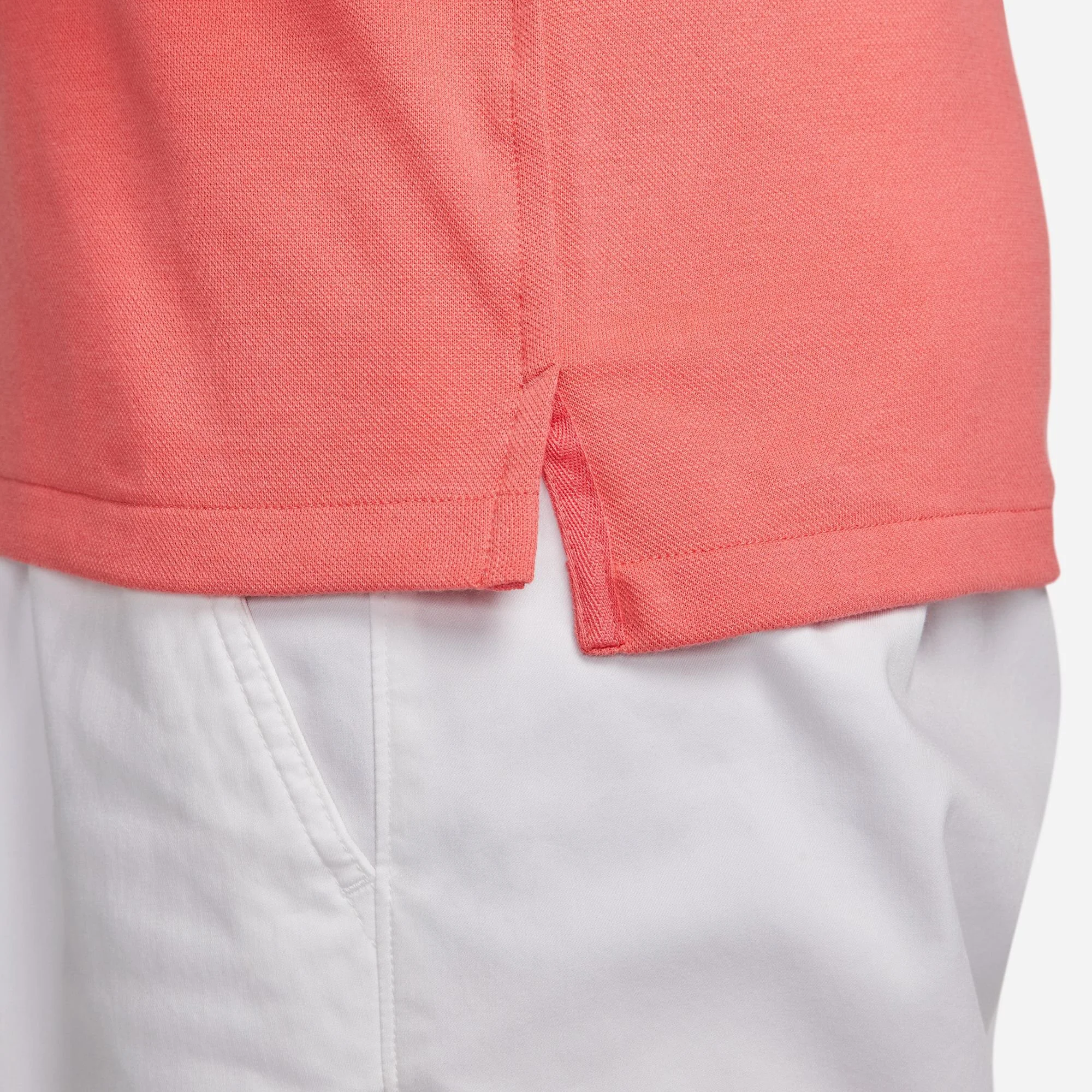 Nike Dri-Fit Heritage Slim 2 Polo Uomini - Corallo 11 Nike Dri-Fit Heritage Slim 2 Polo Uomini - Corallo - immagine 11