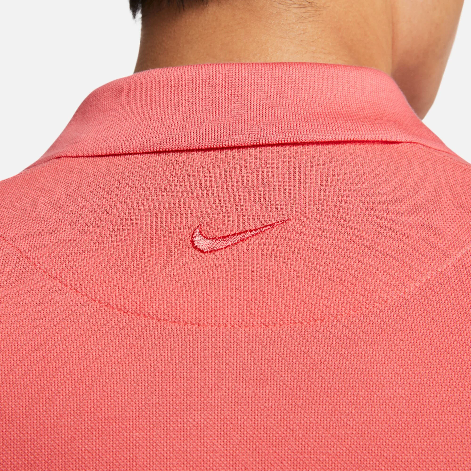 Nike Dri-Fit Heritage Slim 2 Polo Uomini - Corallo 12 Nike Dri-Fit Heritage Slim 2 Polo Uomini - Corallo - immagine 12