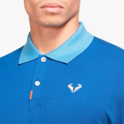 Nike Dri-Fit RAFA Slim Polo Uomini - Blu -Negozio di articoli sportivi da tennis 57131000 19