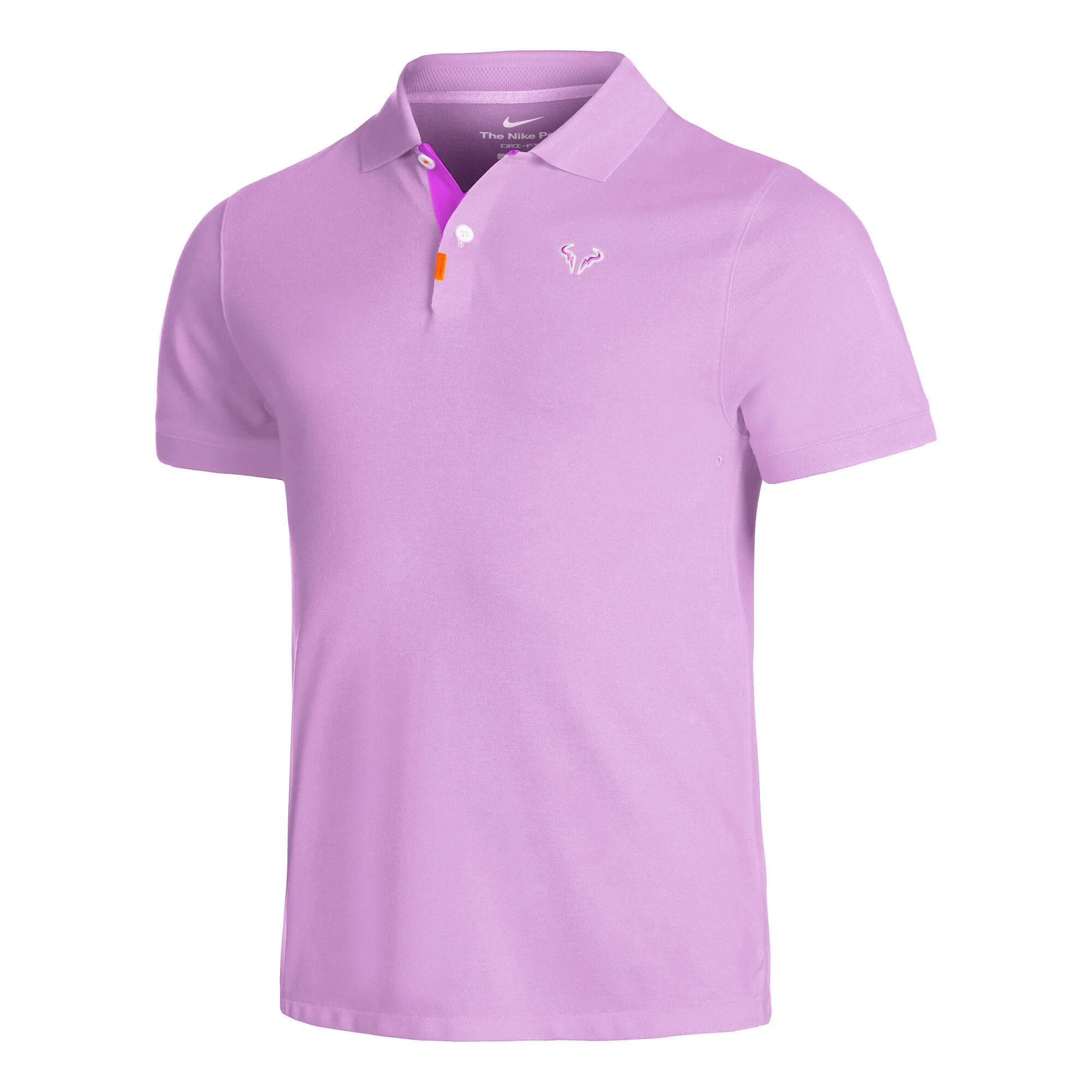 Nike Dri-Fit RAFA Slim Polo Uomini - Lilla 1 Nike Dri-Fit RAFA Slim Polo Uomini - Lilla