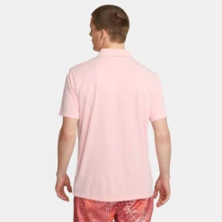 Nike Dri-Fit Court Solid Polo Uomini - Rosa -Negozio di articoli sportivi da tennis 57134000 14
